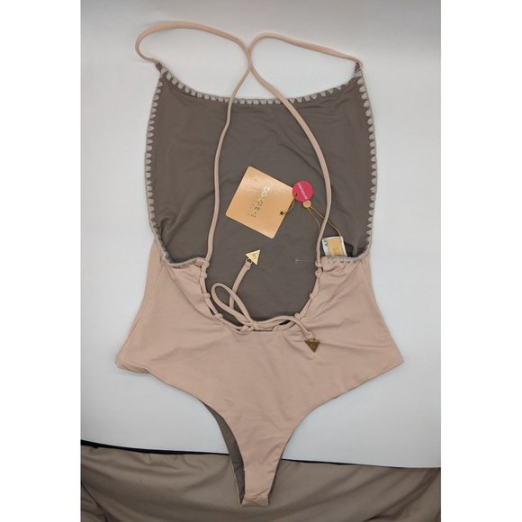 NWT Bond Eye Sunday Session One Piece Swimsuit in Mocha & Sand 6 - Picture 11 of 14